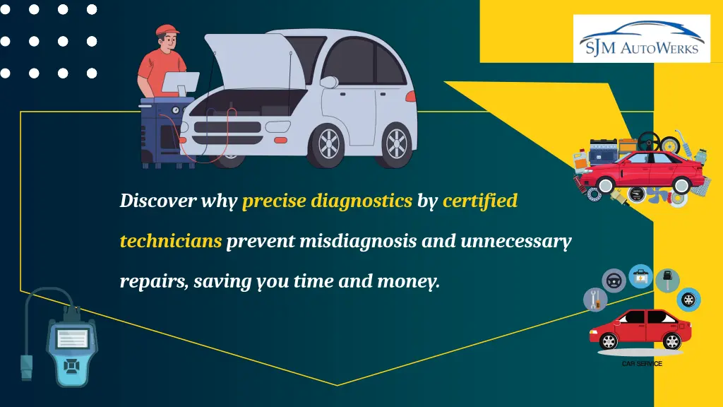 discover why precise diagnostics by certified