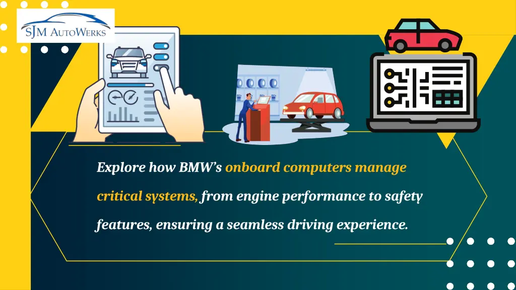 explore how bmw s onboard computers manage