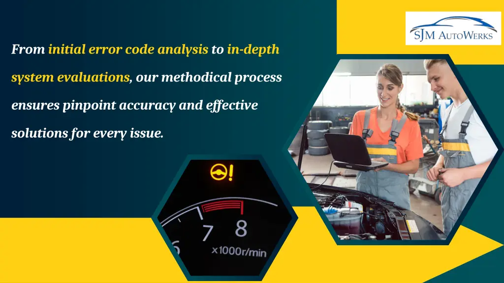 from initial error code analysis to in depth