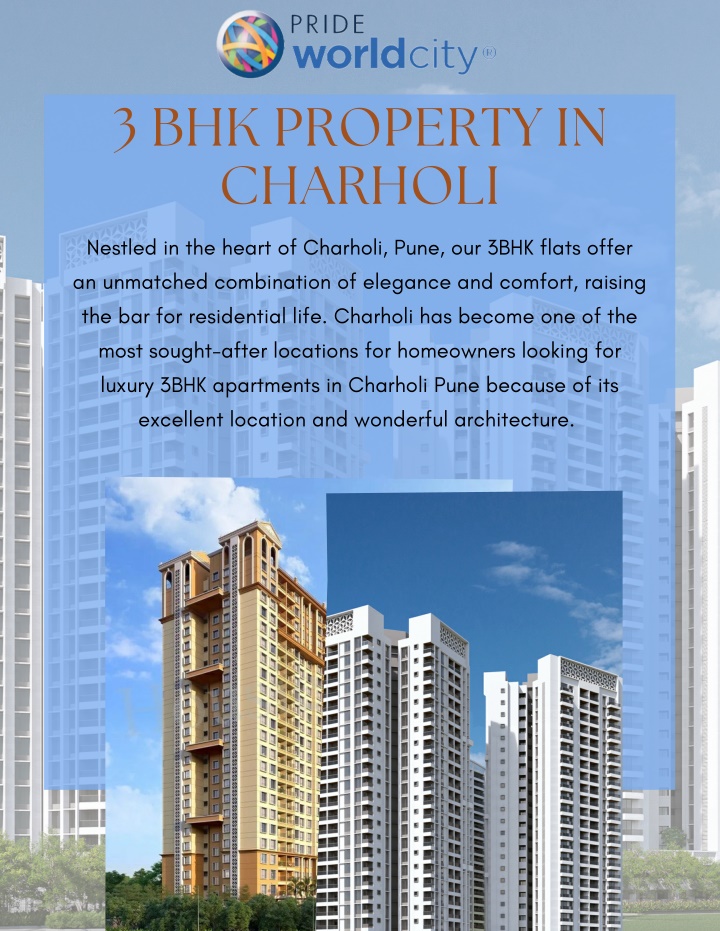 3 bhk property in charholi