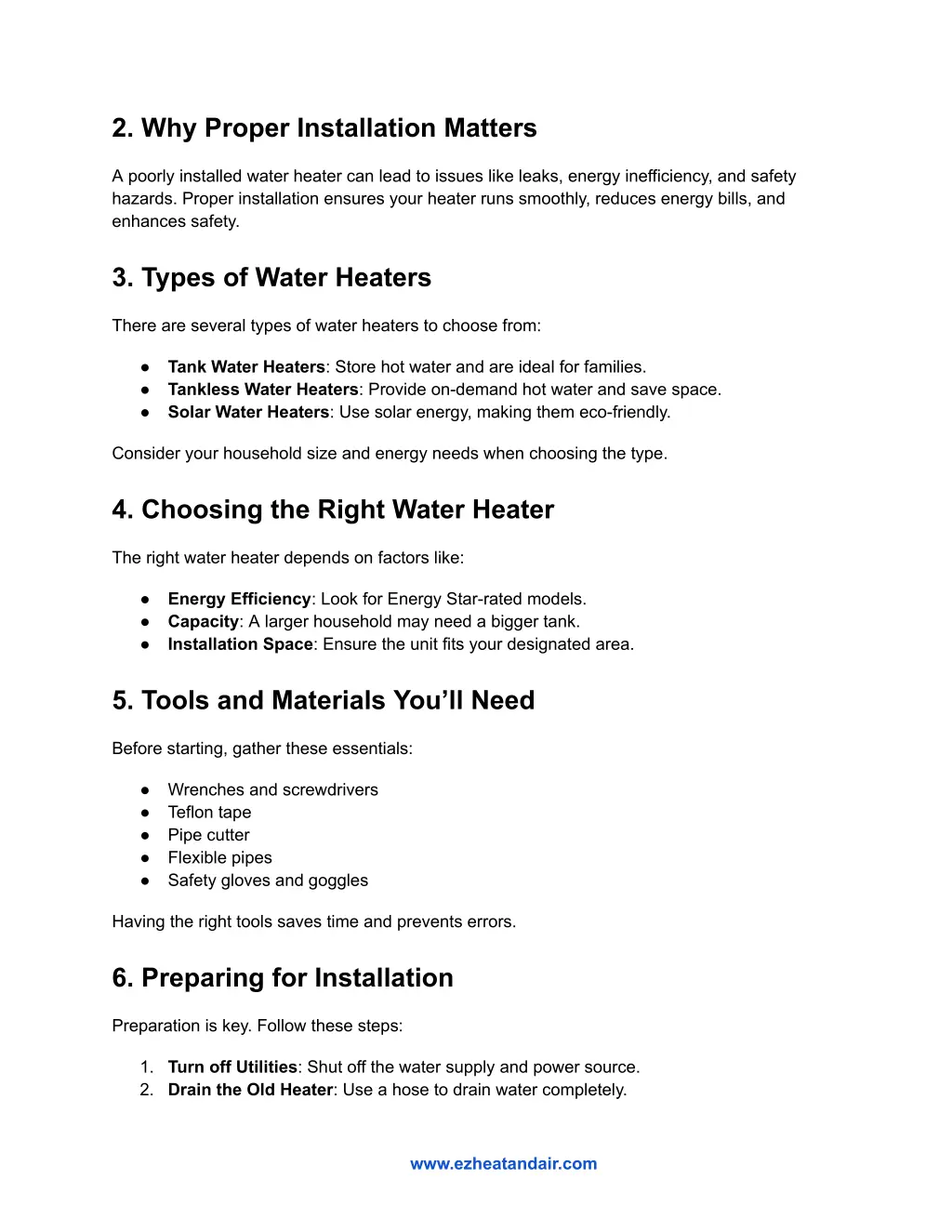 2 why proper installation matters