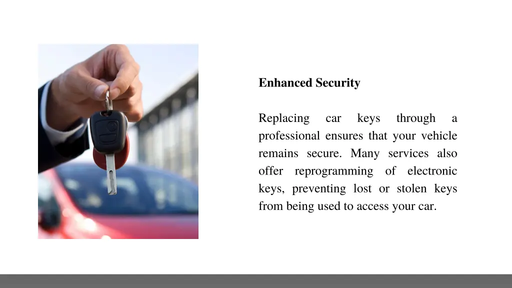 enhanced security
