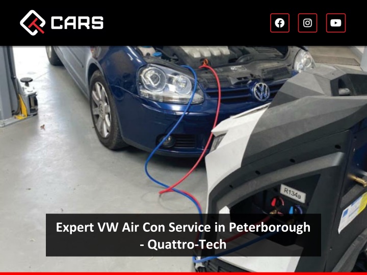 expert vw air con service in peterborough quattro