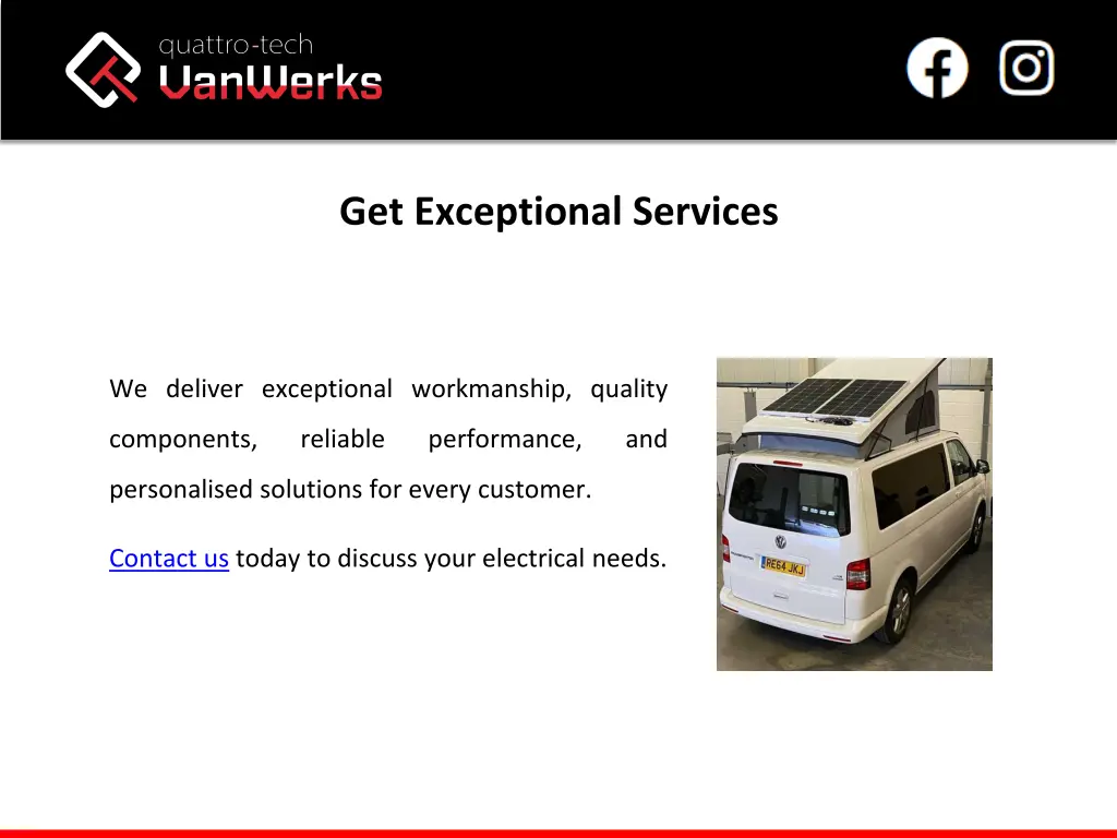 get exceptional services