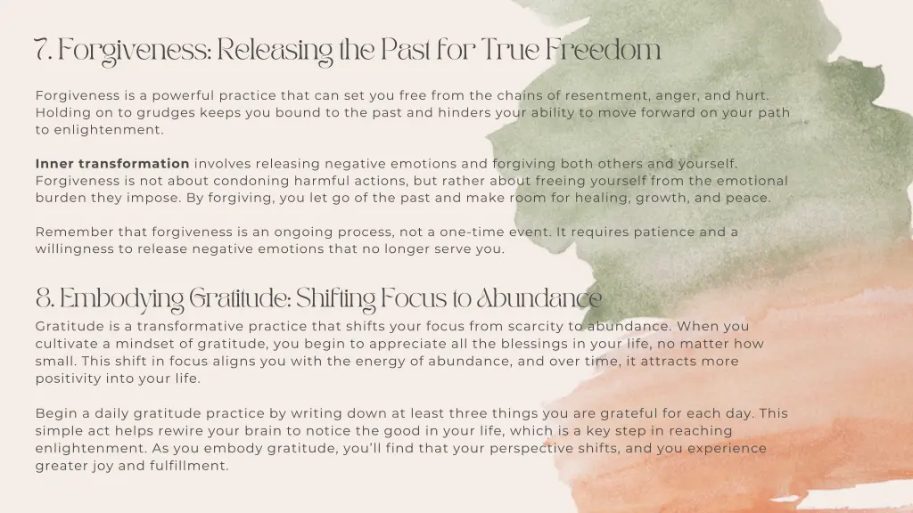 7 forgiveness releasing the past for true freedom