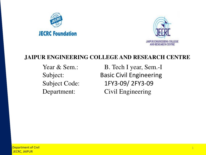 jaipur engineering college and research centre
