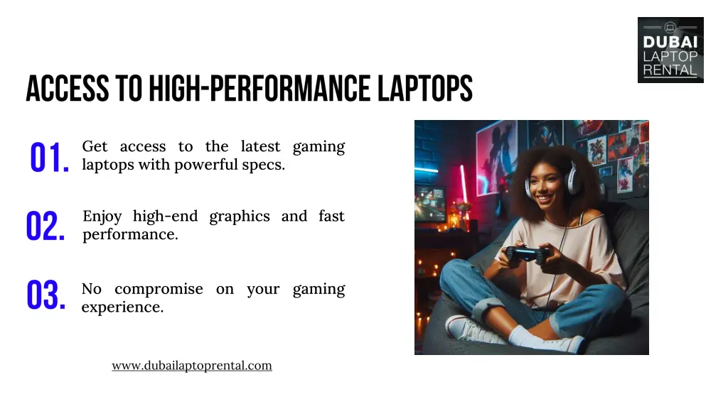 get access to the latest gaming laptops with