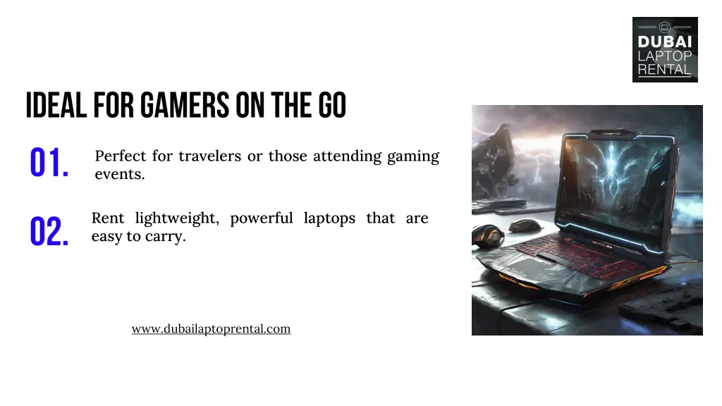 perfect for travelers or those attending gaming