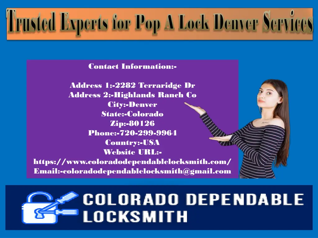 trusted experts for pop a lock denver services 4