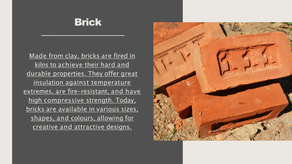 brick