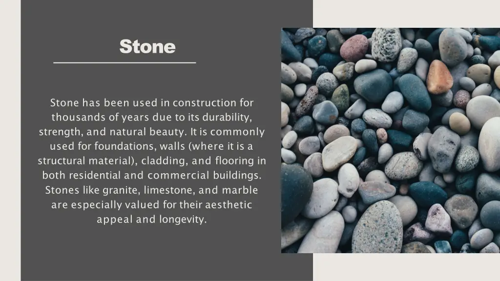 stone