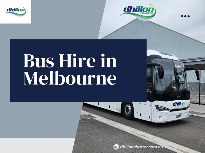 bus hire in melbourne