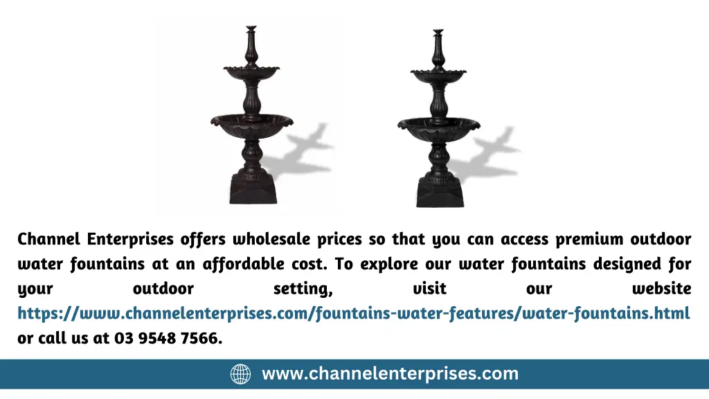 channel enterprises offers wholesale prices