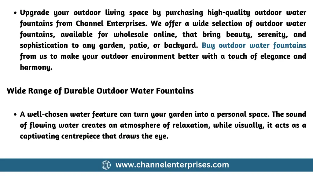 upgrade your outdoor living space by purchasing