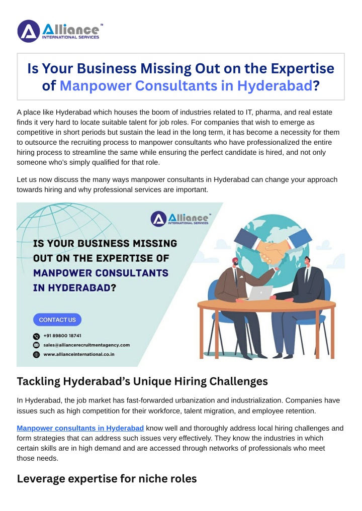 is your business missing out on the expertise