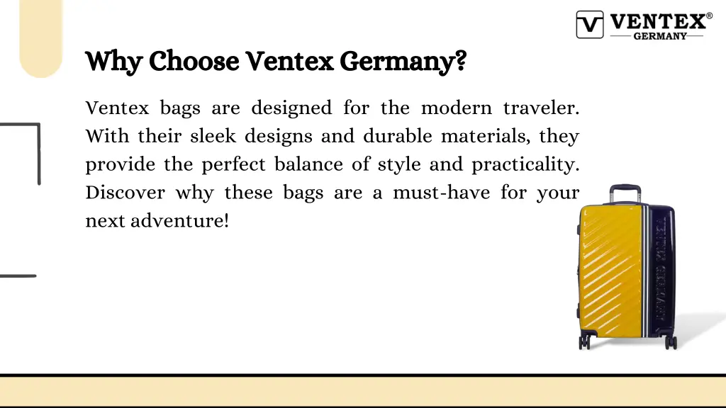 why choose ventex germany