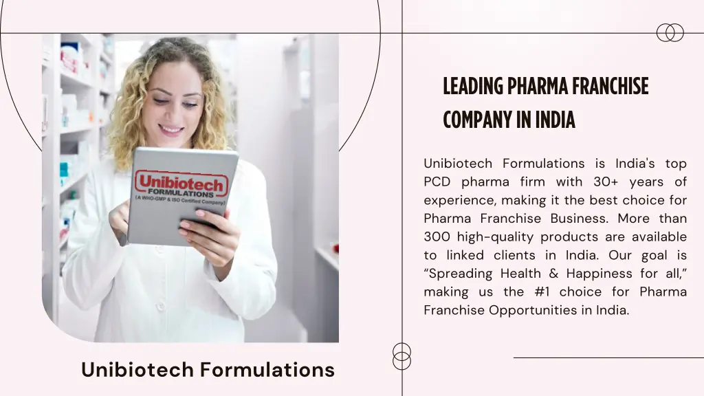 leading pharma franchise company in india