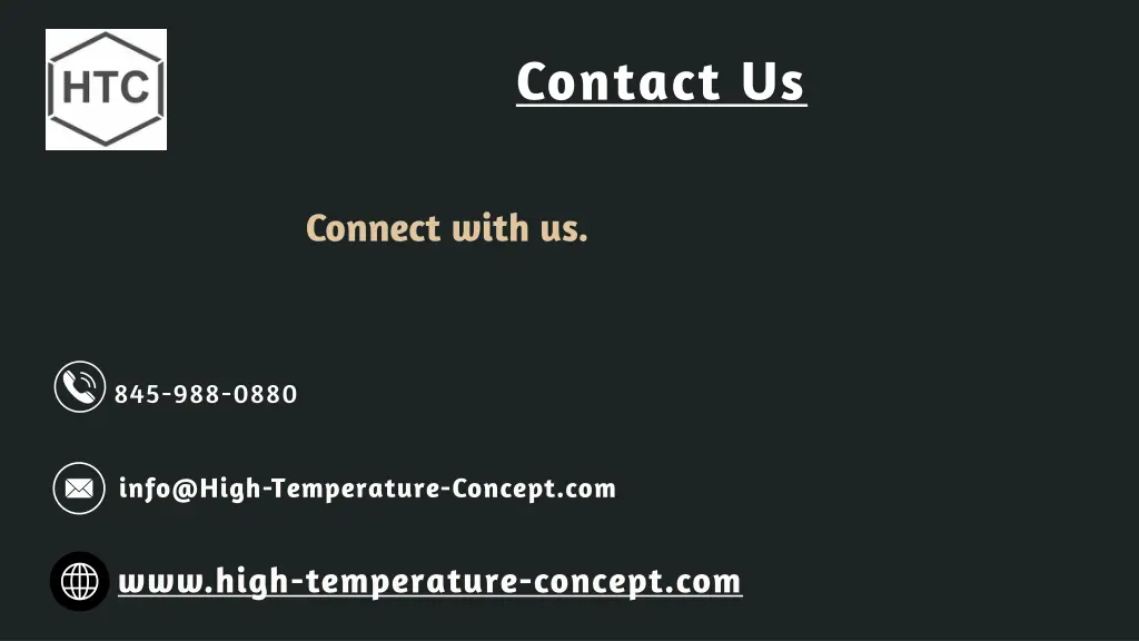 contact us