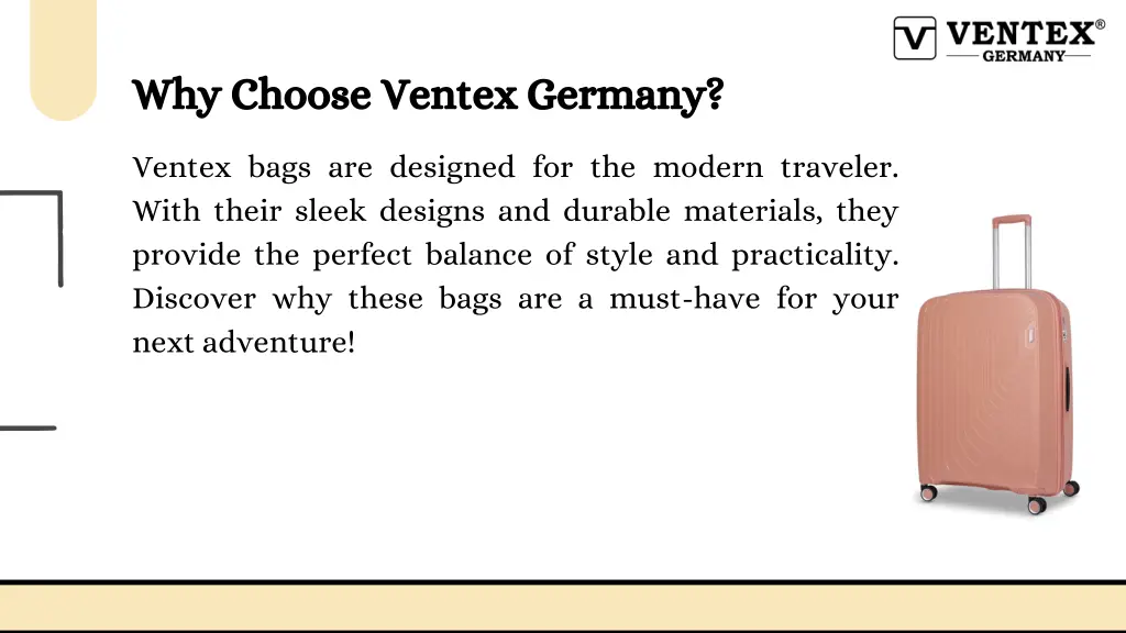 why choose ventex germany