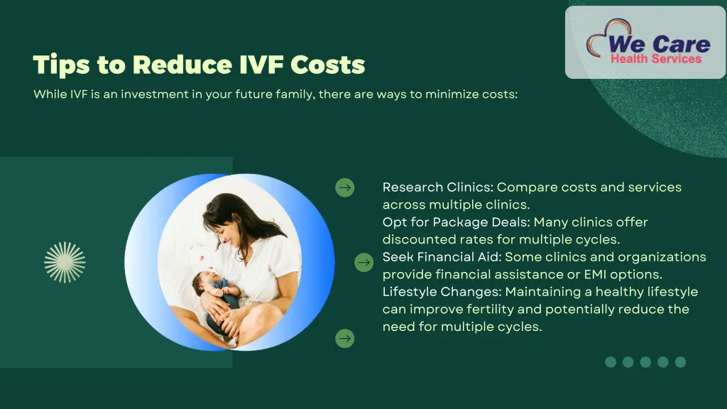 tips to reduce ivf costs while