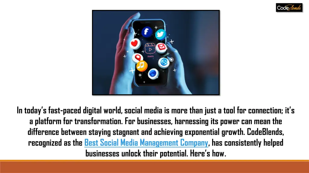 in today s fast paced digital world social media