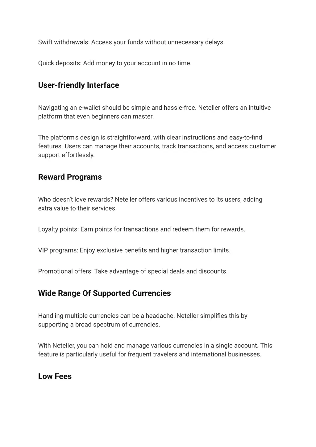 swift withdrawals access your funds without