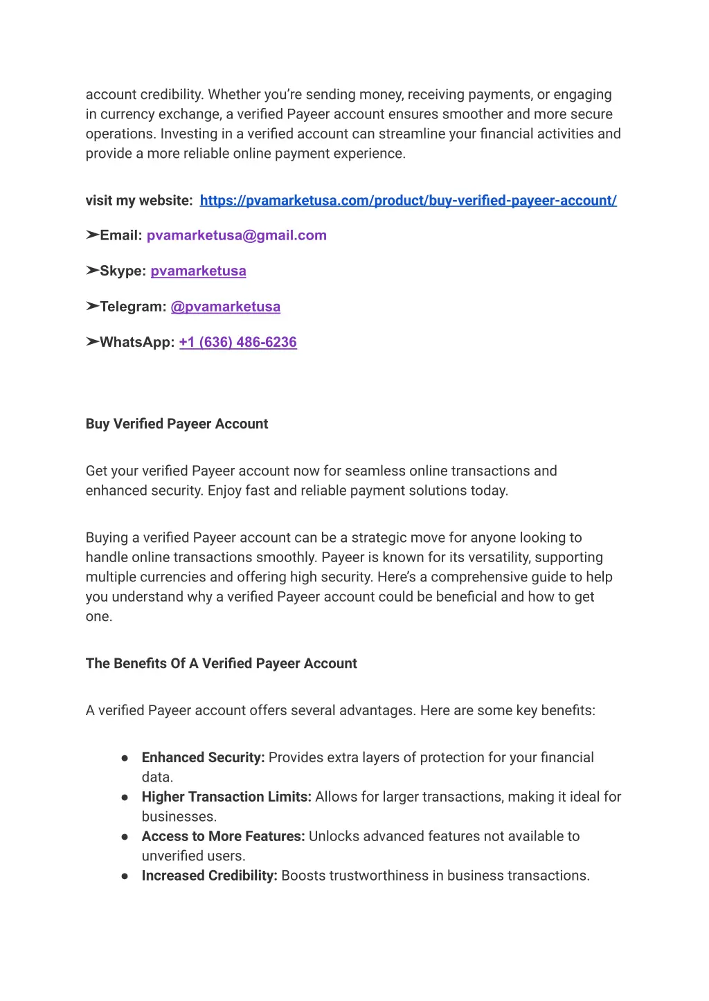 account credibility whether you re sending money