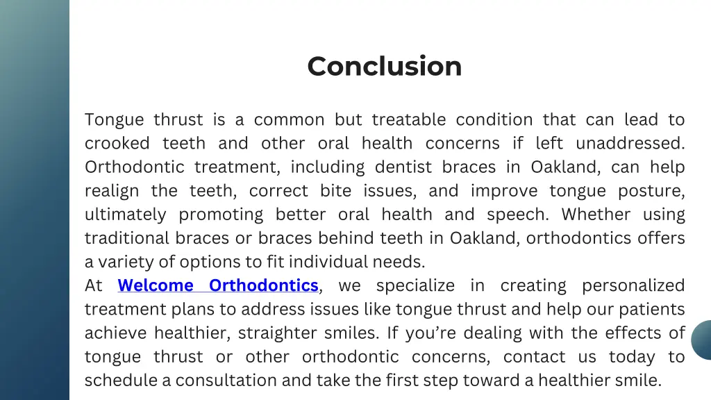 conclusion