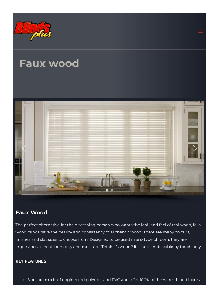 faux wood