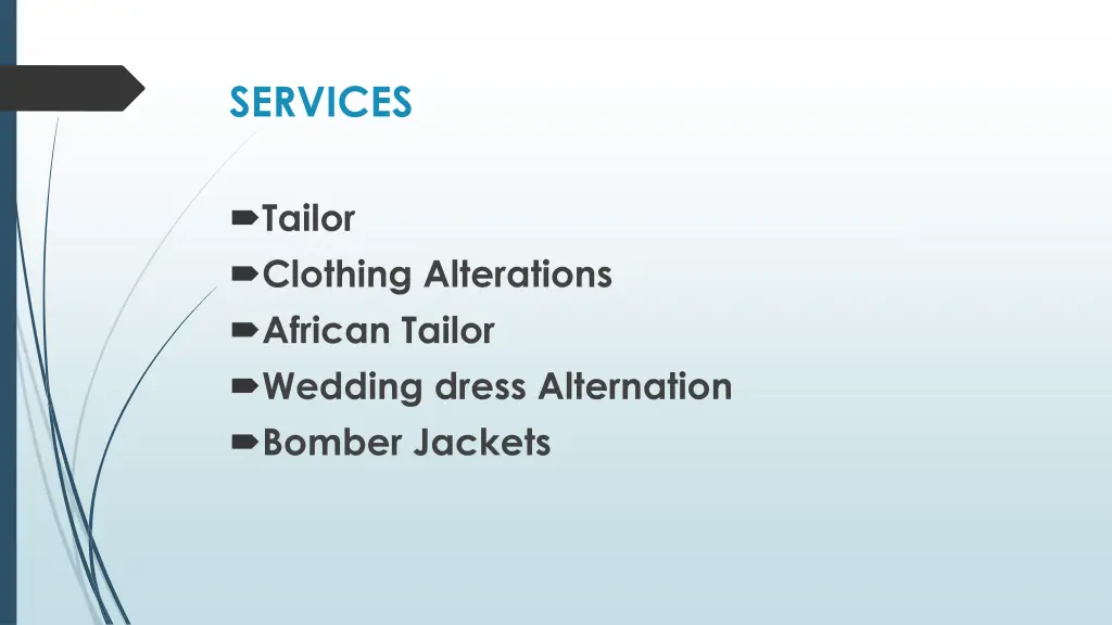 services