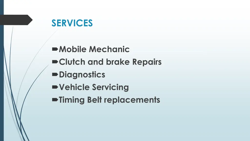 services