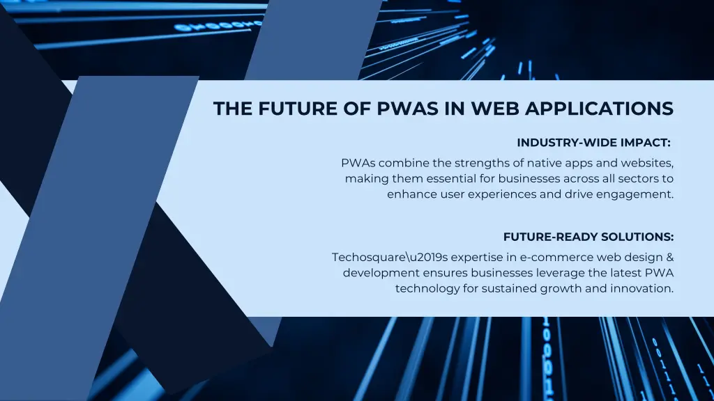 the future of pwas in web applications