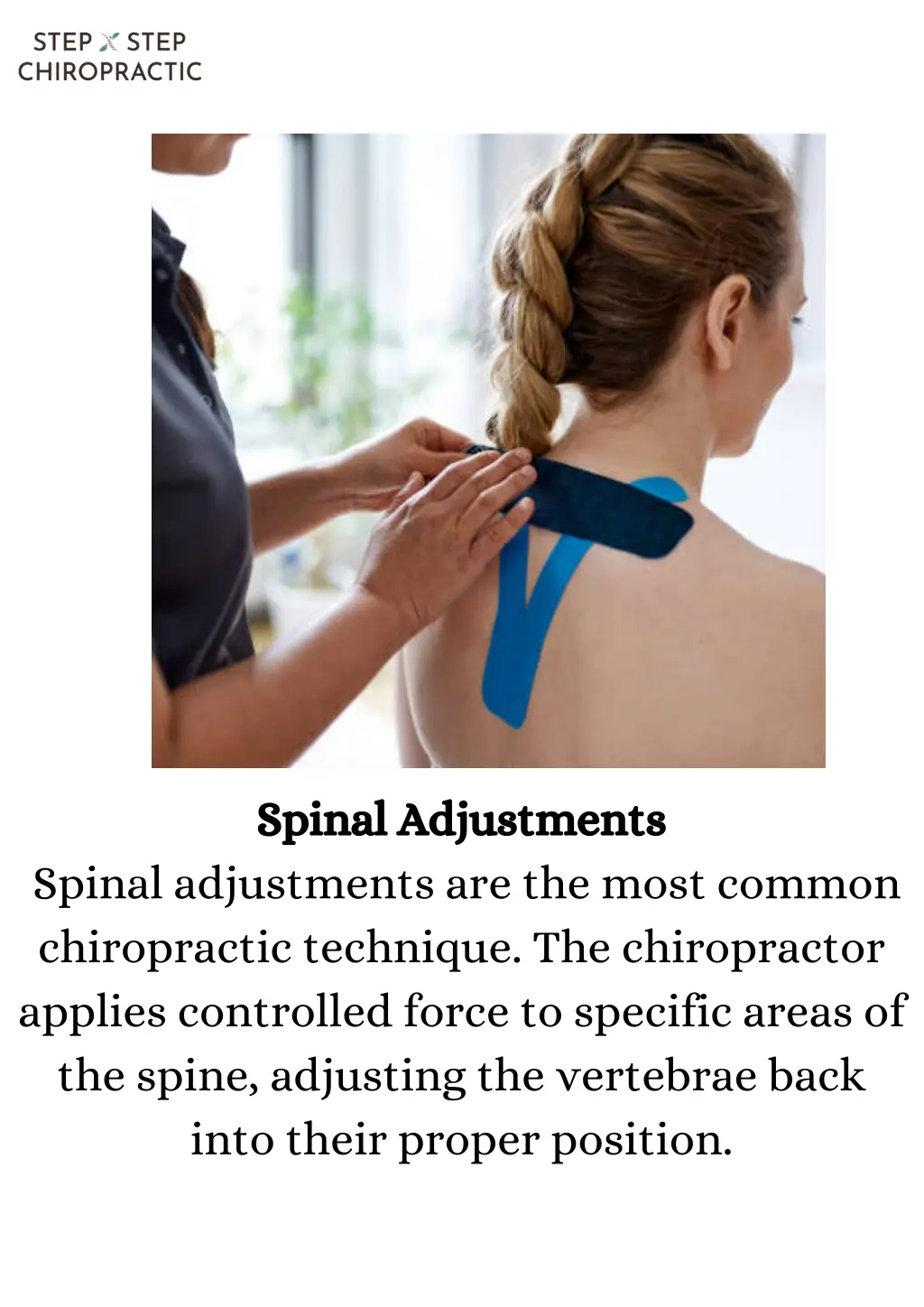 spinal adjustments
