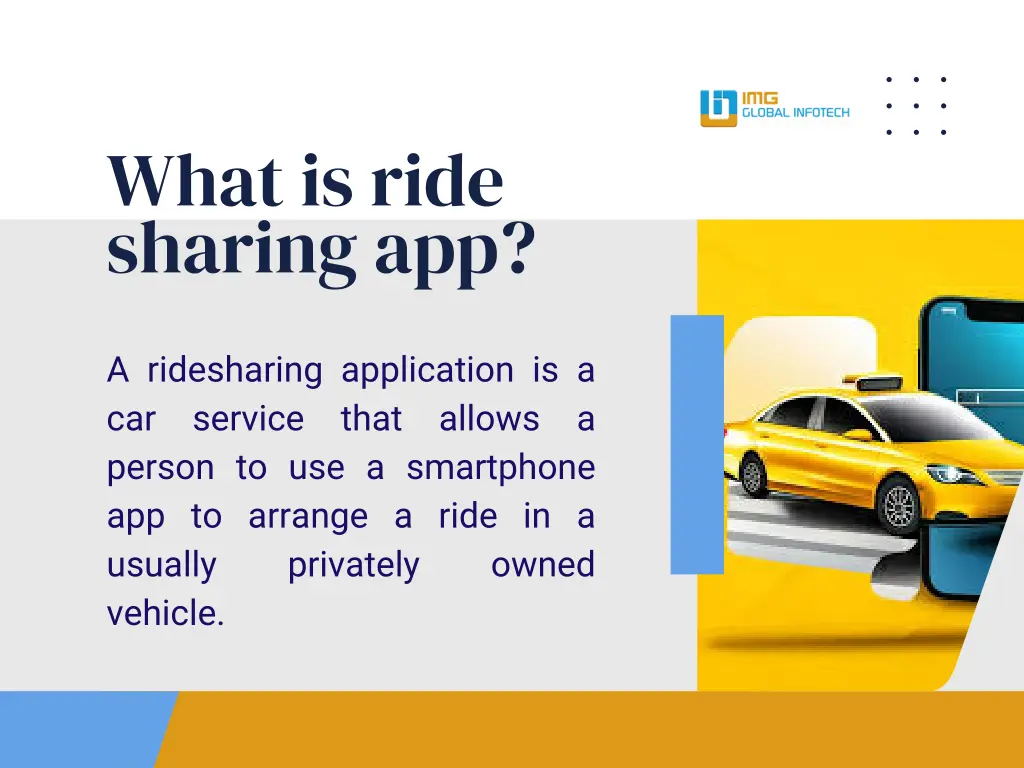 what is ride sharing app