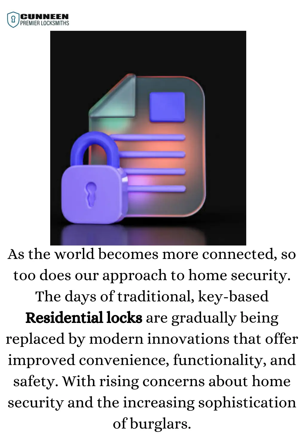 as the world becomes more connected so too does