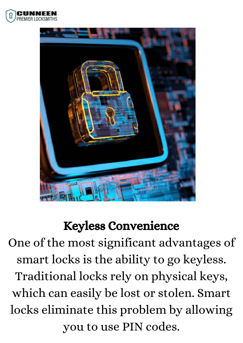 keyless convenience one of the most significant