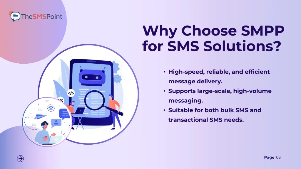 why choose smpp for sms solutions