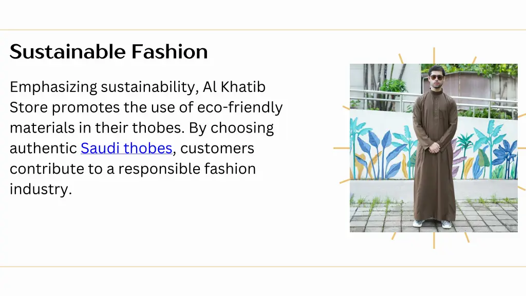 sustainable fashion