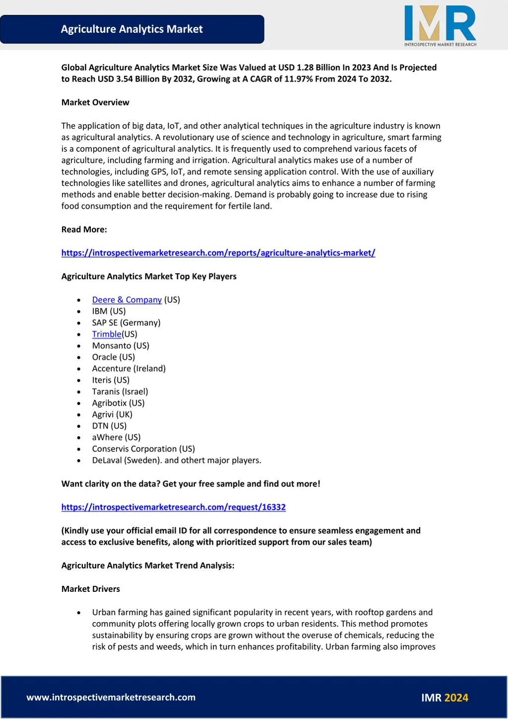 agriculture analytics market 1