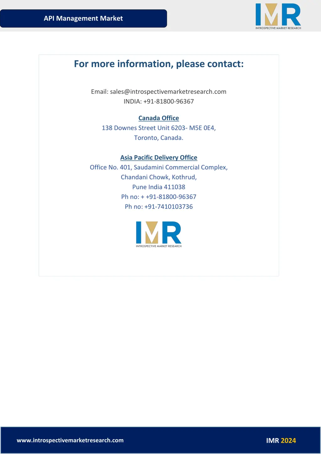 api management market 7