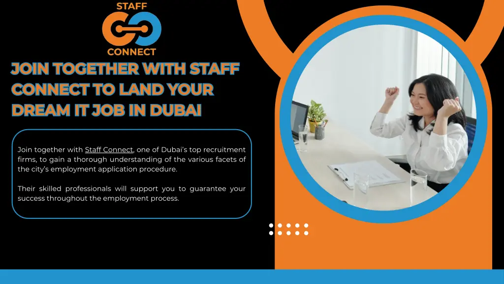 join together with staff connect to land your