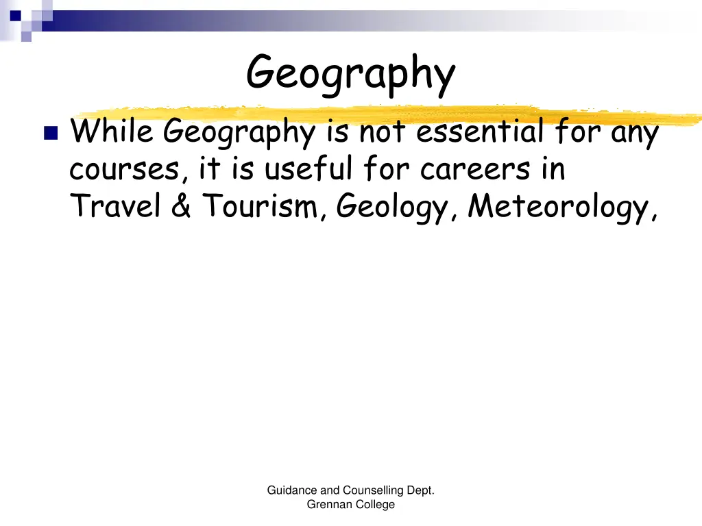 geography