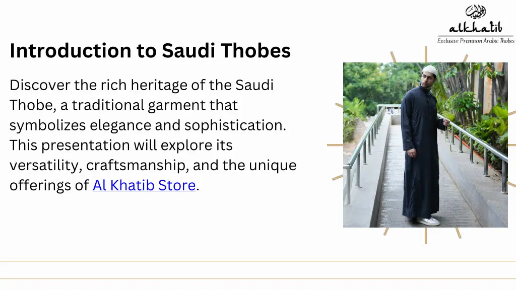 introduction to saudi thobes