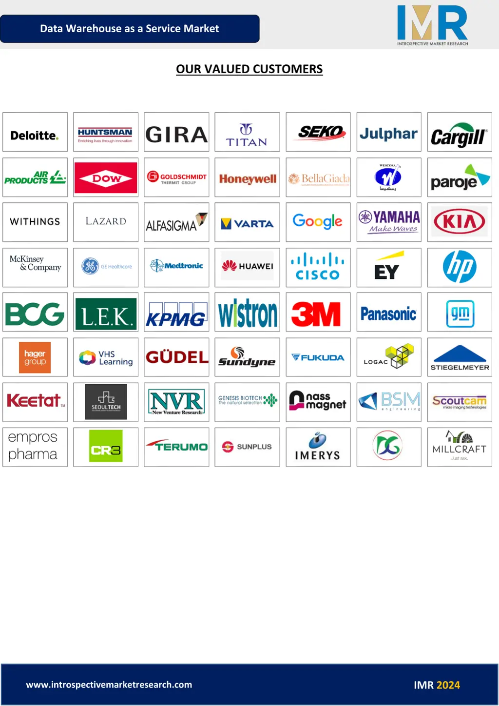 data warehouse as a service market 6