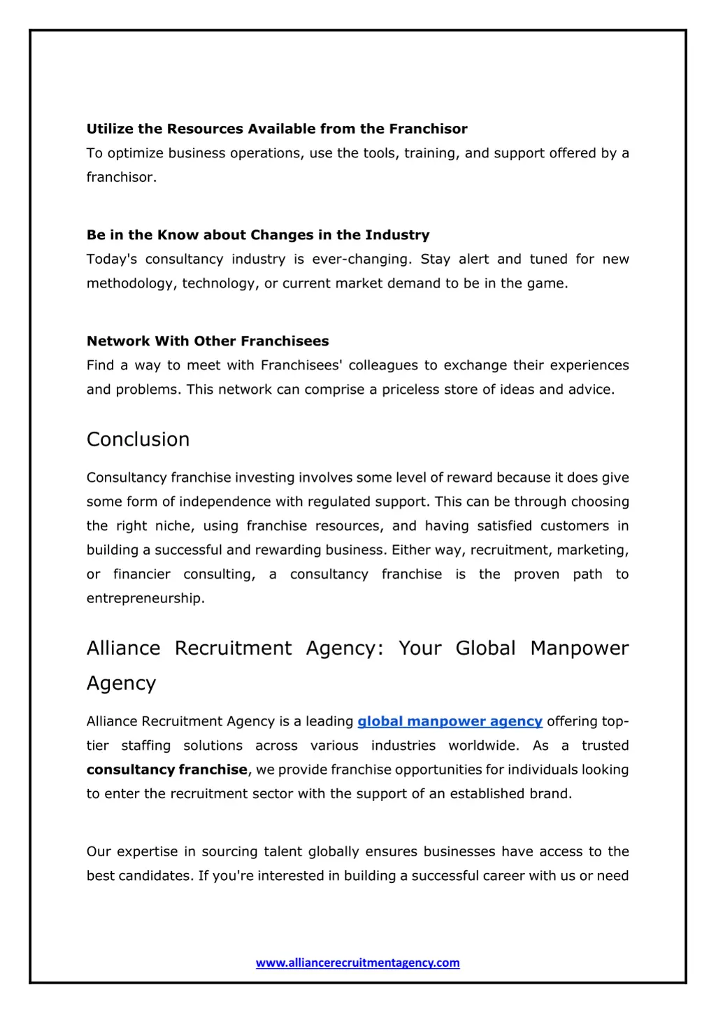 utilize the resources available from
