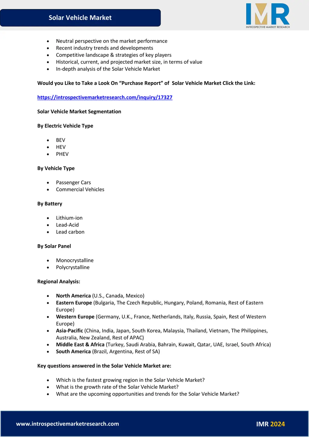 solar vehicle market 2