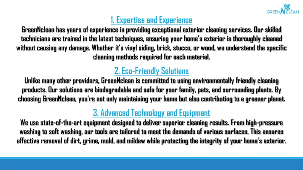 1 expertise and experience