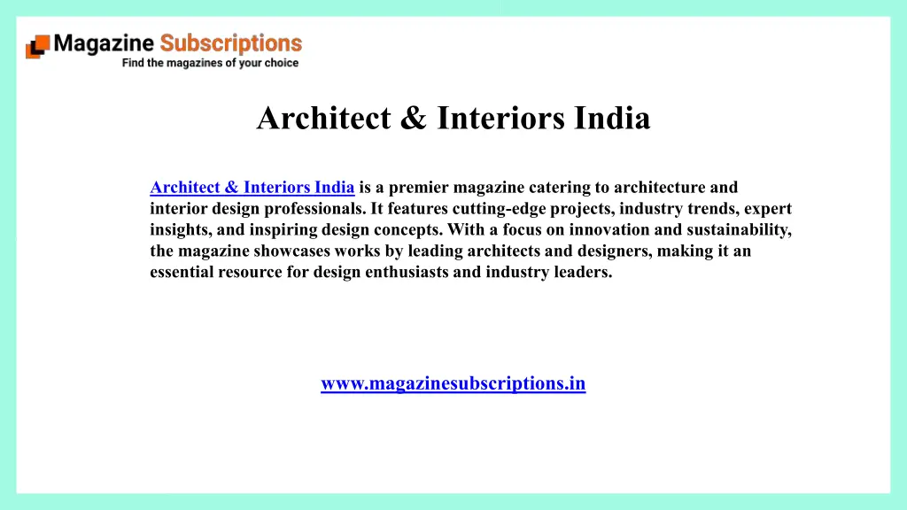 architect interiors india