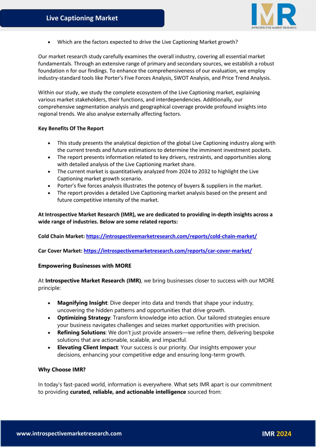 live captioning market 3