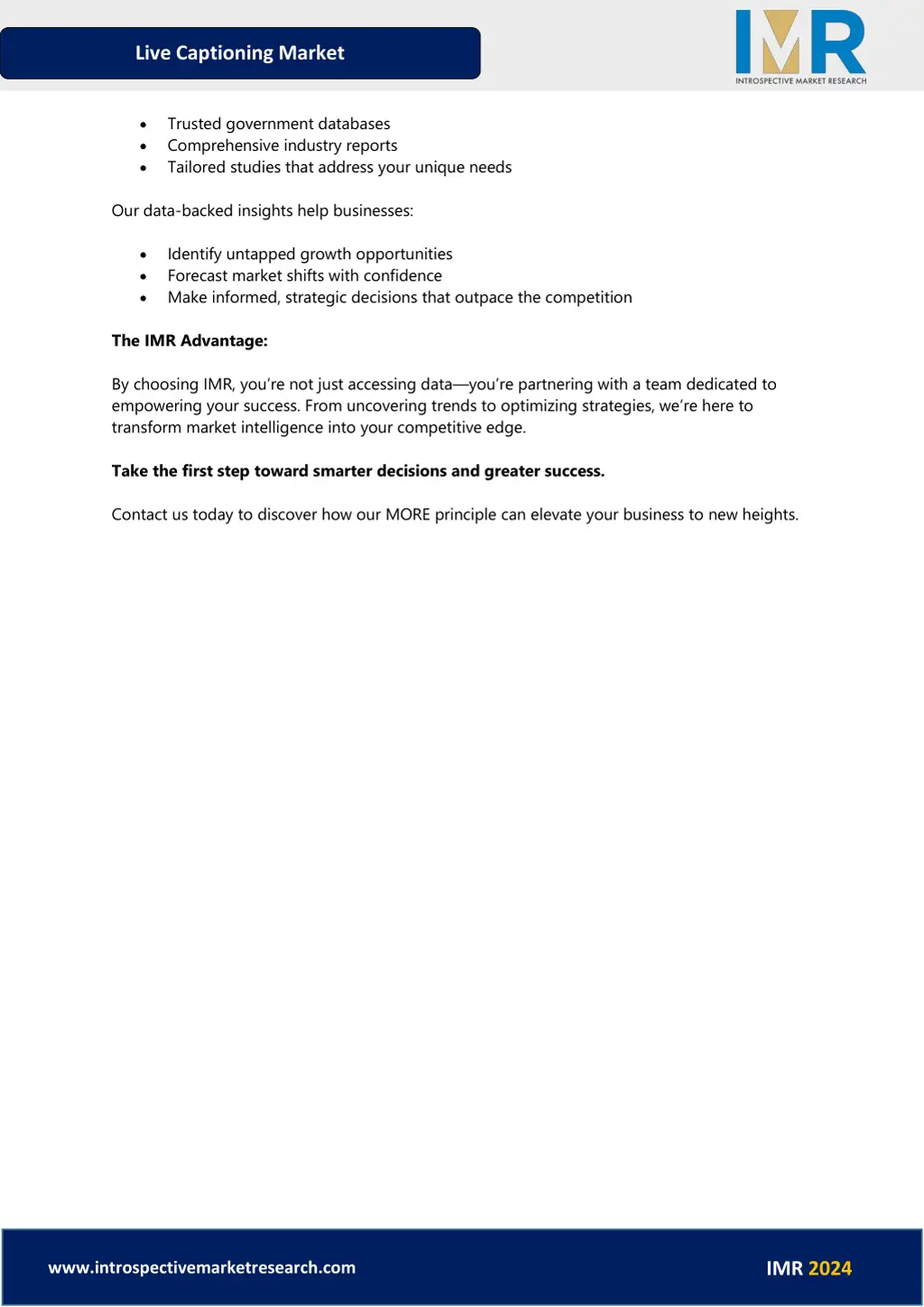 live captioning market 4